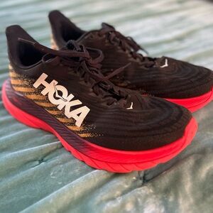 Hoka One One Mach 5 Women’s Castlerock Fiesta Run Shoes